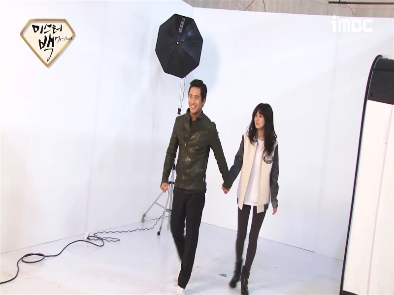 신하균, 장나라 포스터 촬영 하던 날 <생생현장> 클립