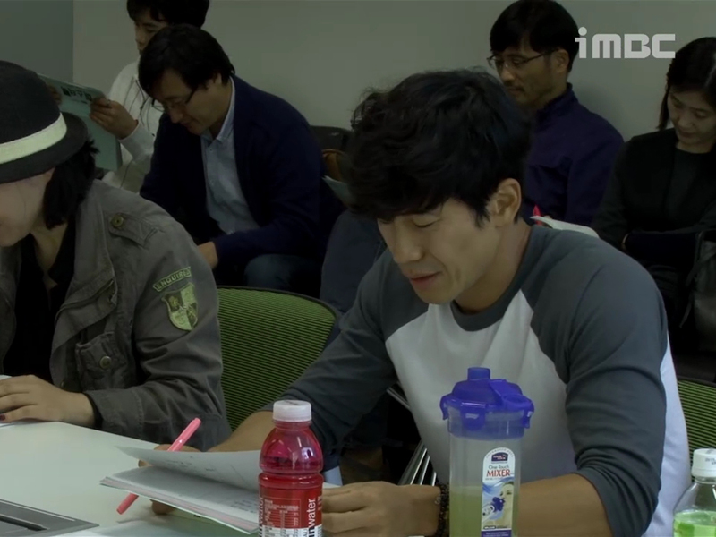 대본리딩 현장 <생생현장> 클립