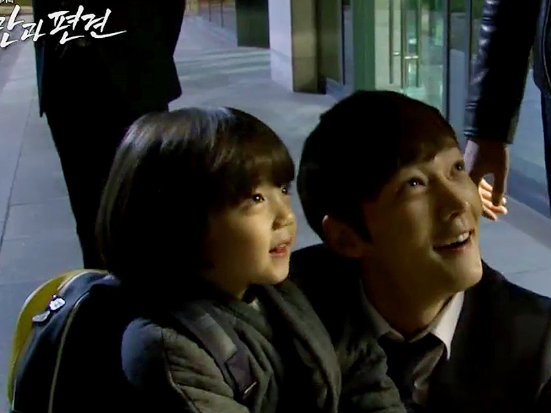 귀염둥이 찬이 <생생현장> 클립