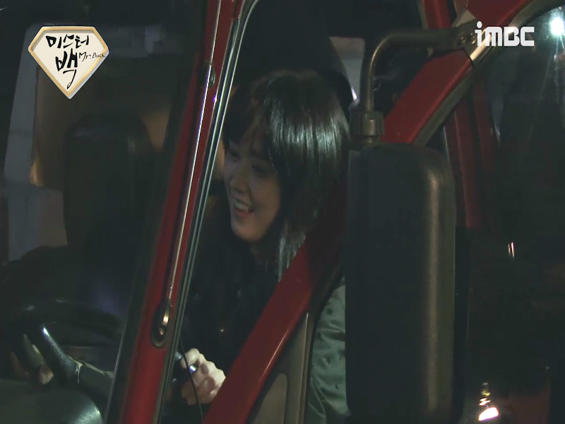 수동이지만, 괜찮아! 은하수의 운전실력 <생생현장> 클립