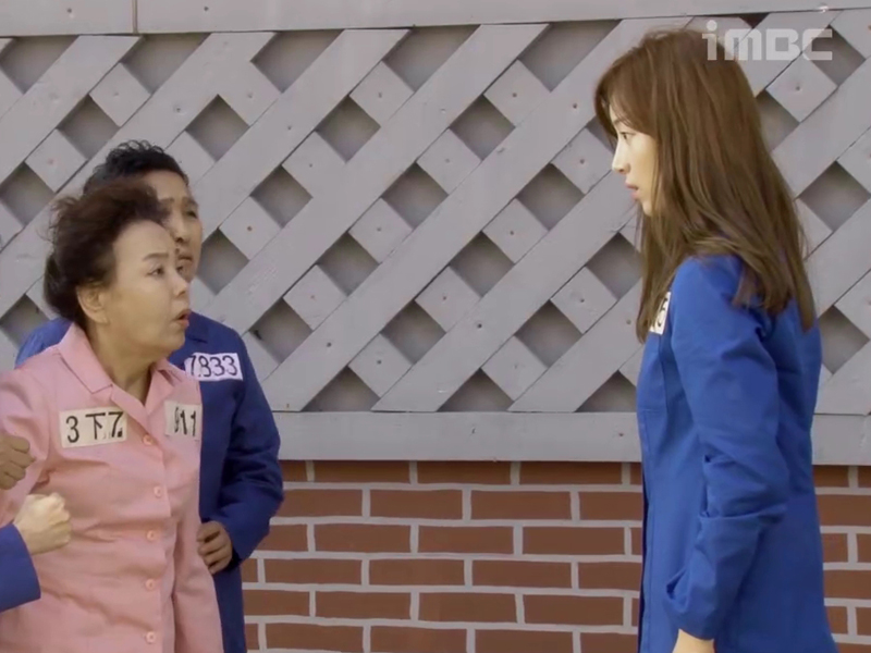 신입을 괴롭히는 영옥 <생생현장> 클립