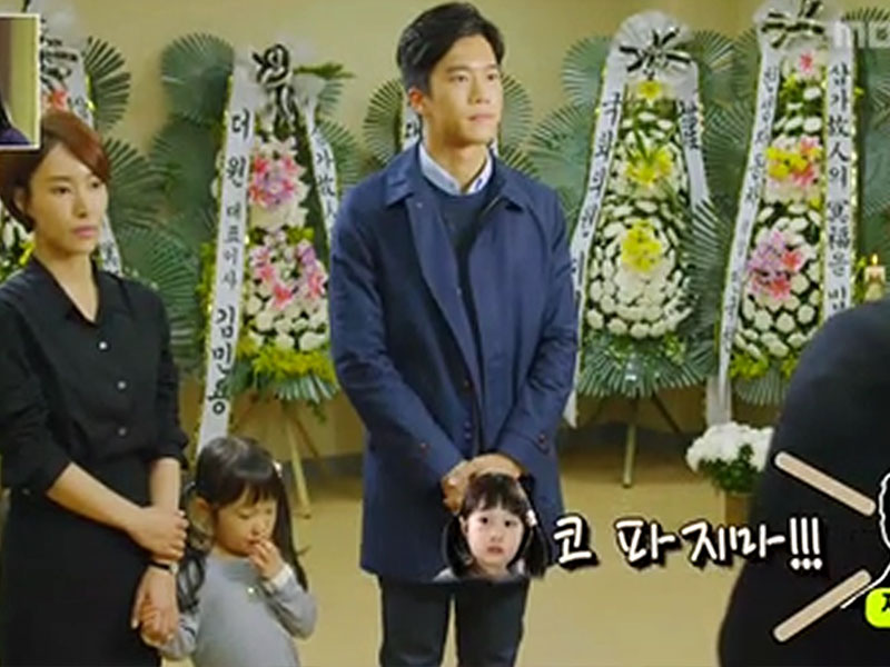 [관련TV영상]남별 코를파서 NG , 해피타임에 소개 클립