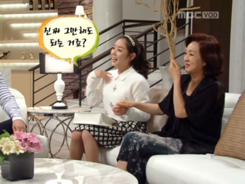 [관련TV영상] 지아의 열정적인 모습에 웃음 터져 NG, 해피타임에 소개 클립