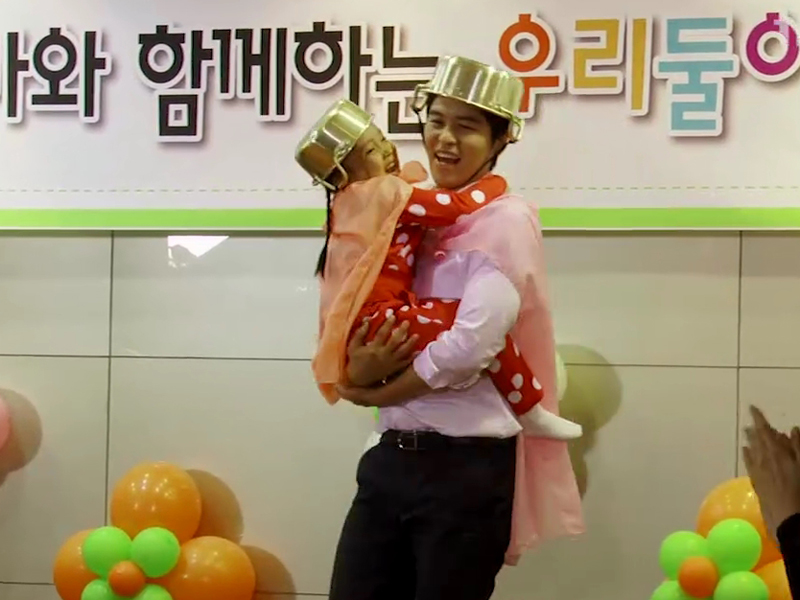 [생생현장] 아빠와 함께 빠빠빠 클립