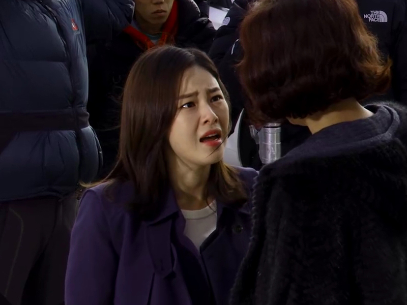 은하에게 분노한 백야 <생생현장> 클립