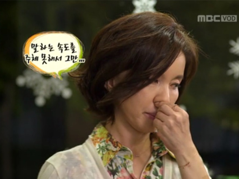 [관련TV영상] 말하는 속도를 주체 못해서 NG, 해피타임에 소개 클립