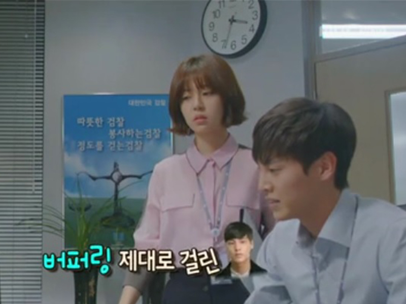 [관련TV영상] 대사에 버퍼링 걸려 NG, 해피타임에 소개 클립