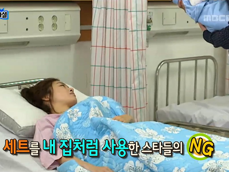 [관련TV영상] 촬영 중 잠들어버려서 NG, 해피타임에 소개 클립