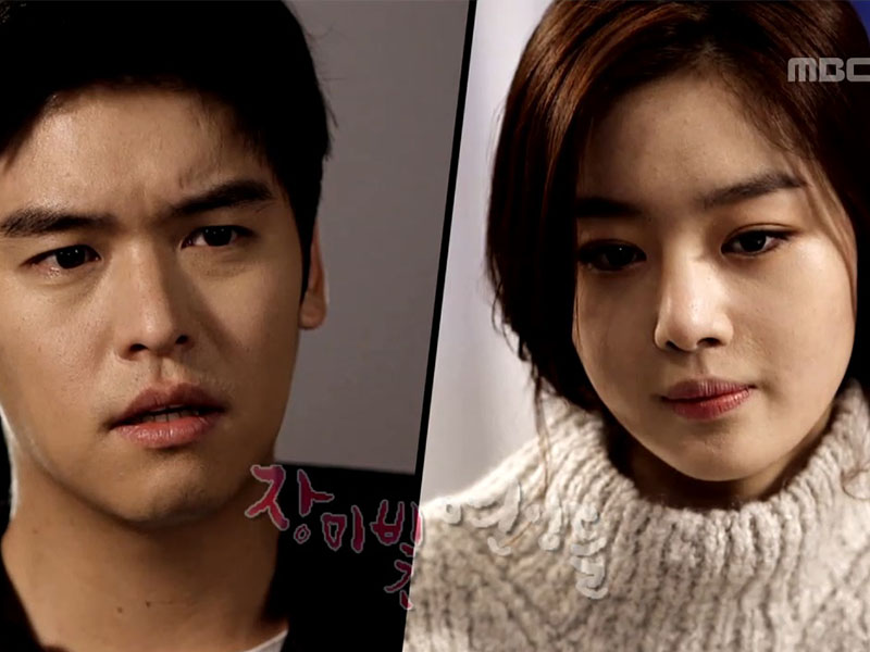 [관련TV영상] 다시 만나게 된 두 사람, 해피타임에 소개 클립