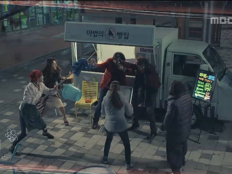 [관련TV영상] 건달 일당을 완벽히 소탕한 교도소 4인방! 해피타임에 소개 클립