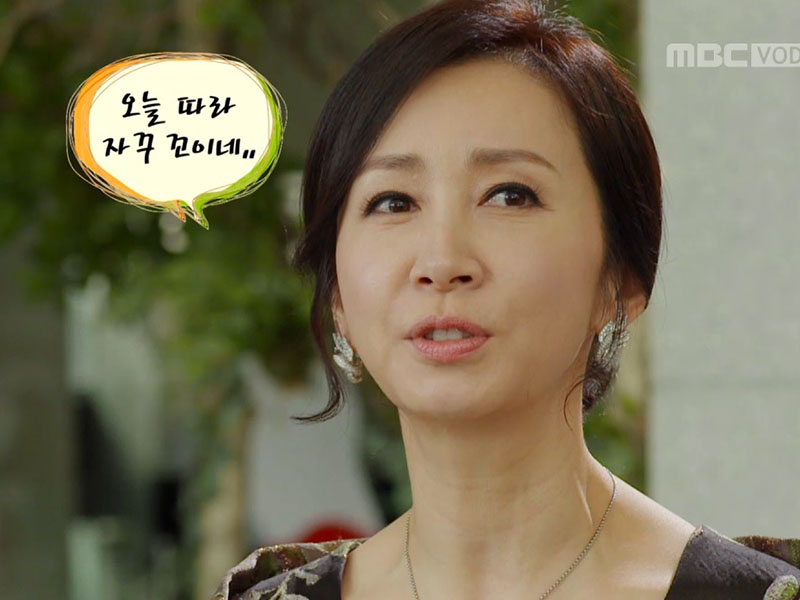 [관련TV영상] 대사가 꼬여 NG, 해피타임에 소개  클립