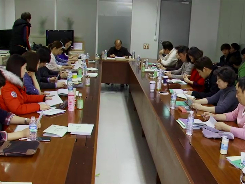 두근두근~첫 대본 리딩 현장 <생생현장> 클립