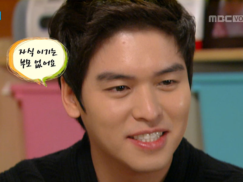 [관련TV영상] 초롱에게 지는 차돌 때문에 NG, 해피타임에 소개 클립