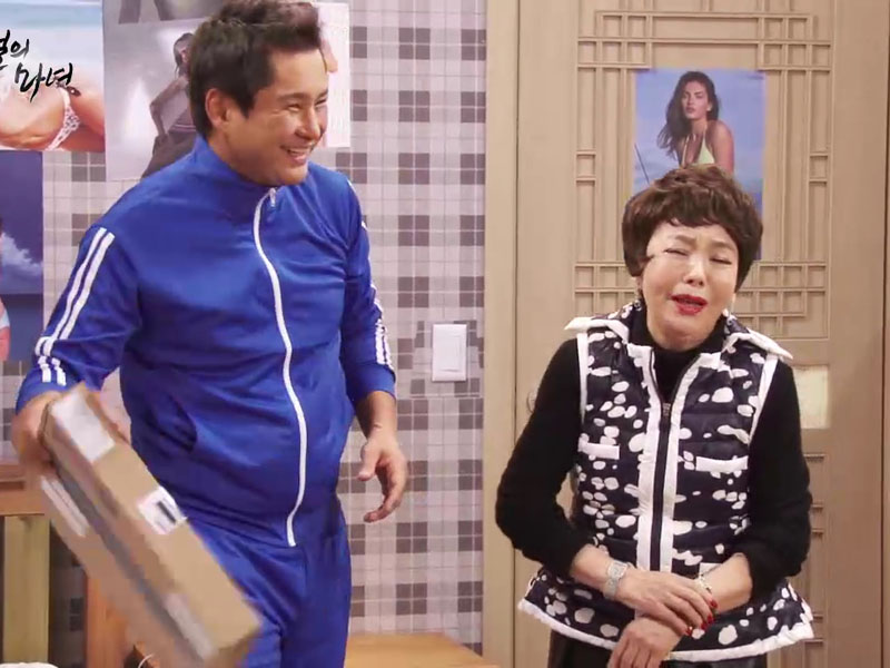 화내줘~그럼 내가 안 웃어 <생생현장> 클립