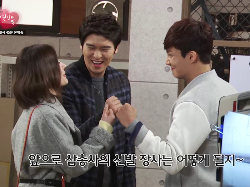 [생생현장] 그 날 차돌이네 작업실에선... 클립