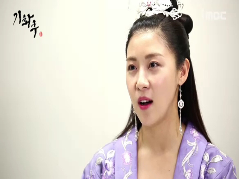 [인터뷰] 철의 여인, 승냥 役 하지원을 파헤치다!  (2편) 클립