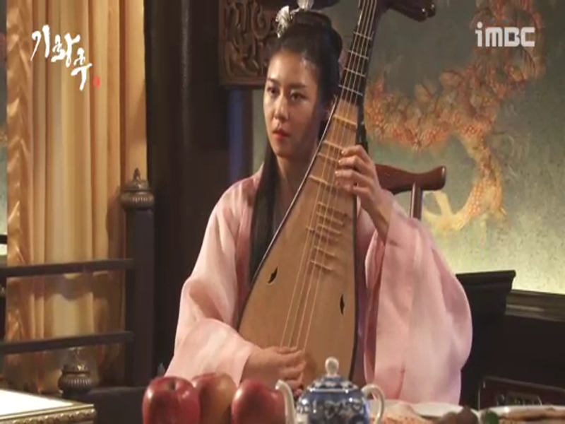 [생생현장] 비파연주에 푹 빠진 촬영현장~♬ 클립