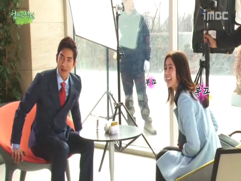 [생생현장] 화기애애한 첫 촬영 현장~★ 클립