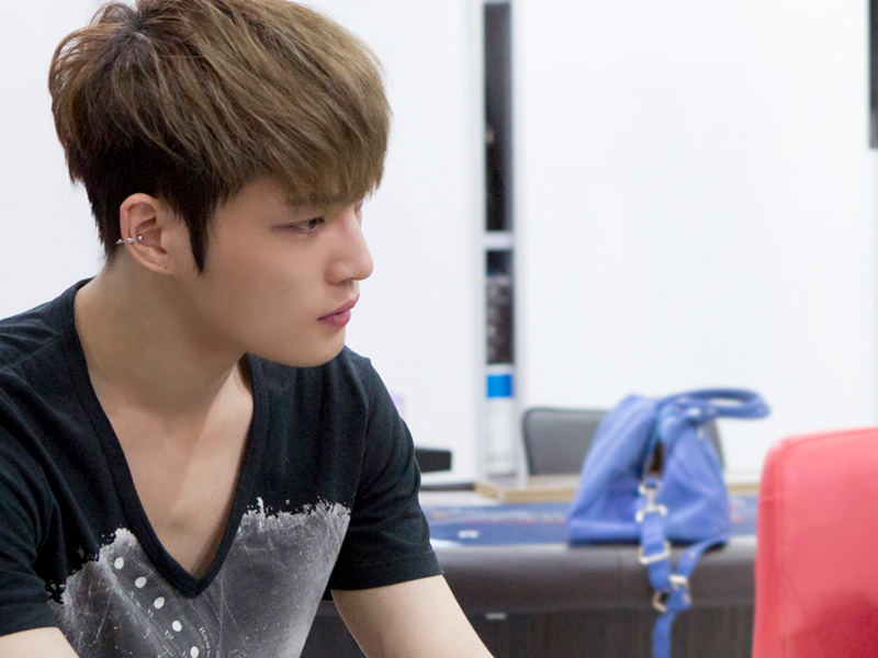 [생생현장] 첫 촬영 전, 재중의 진지한 카지노 교육 수업!   클립