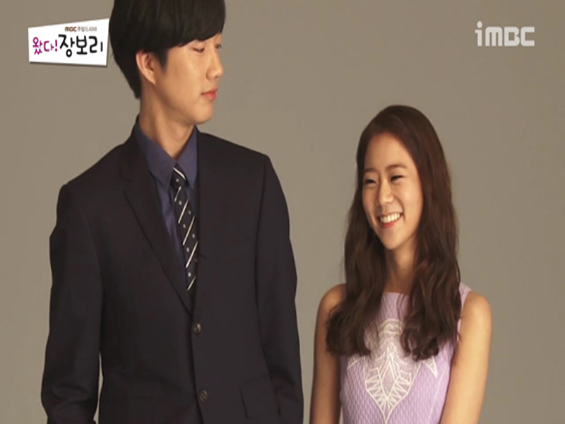 [생생현장] '왔다! 장보리' 포스터 촬영 현장 두번째 공개!! 클립