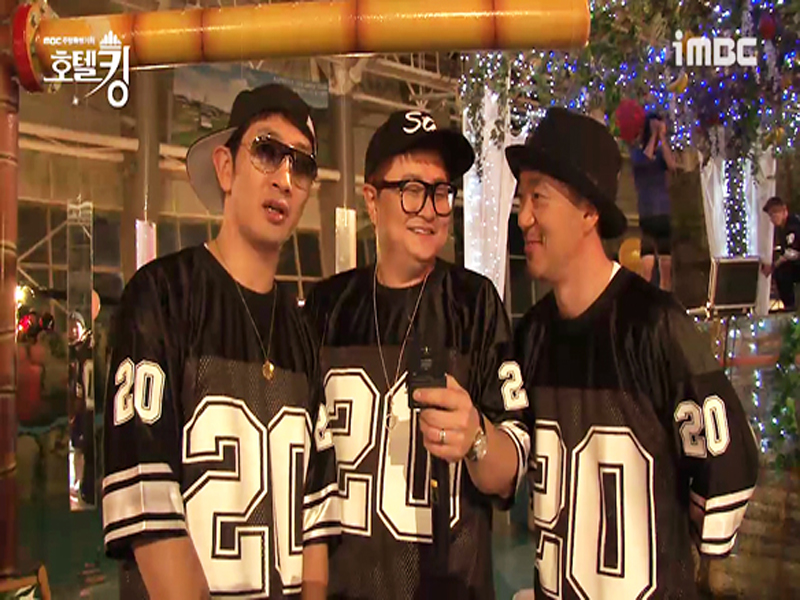 [생생현장] DJ.DOC의 응원메세지~! 클립