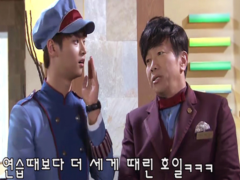 [생생현장] 노아야 세게 때려서 미안해~♡ 클립