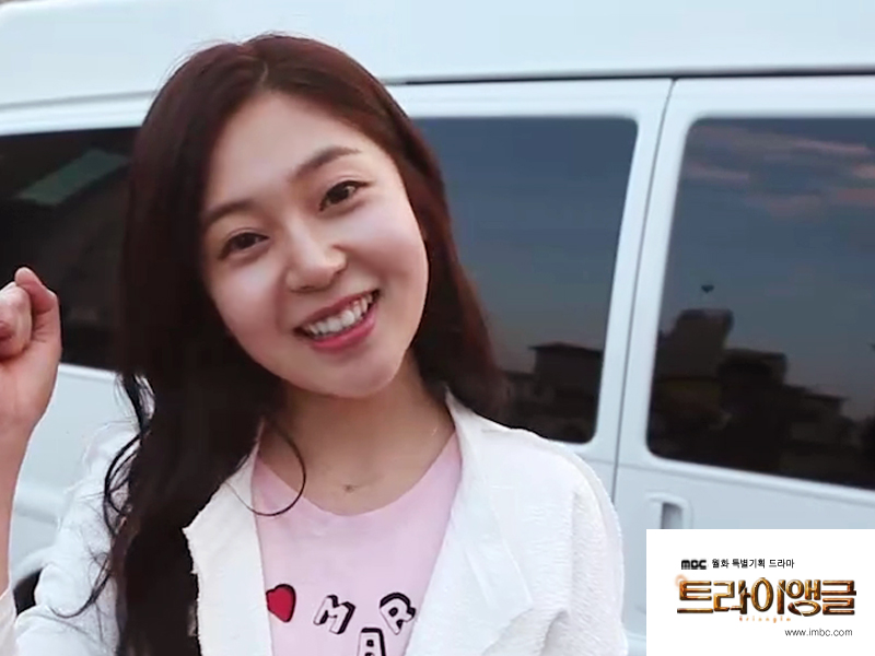 [인터뷰] 눈부시게 순수한 정희(백진희) 첫 촬영 소감 & 캐릭터 설명!!  클립