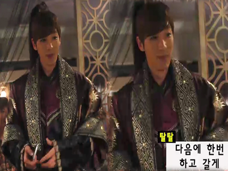 [생생현장] 트라이앵글 깜짝손님 등장! 클립