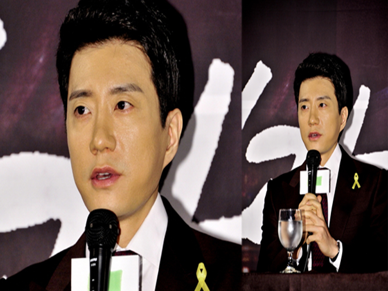 [제작발표회] 김명민, 변호사 역할을 위해 준비한 비장의 카드는?  클립