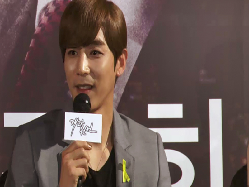 [제작발표회] 진이한 님~ <기황후> 끝나고 바로 <개과천선> 촬영! 어떤가요? 클립