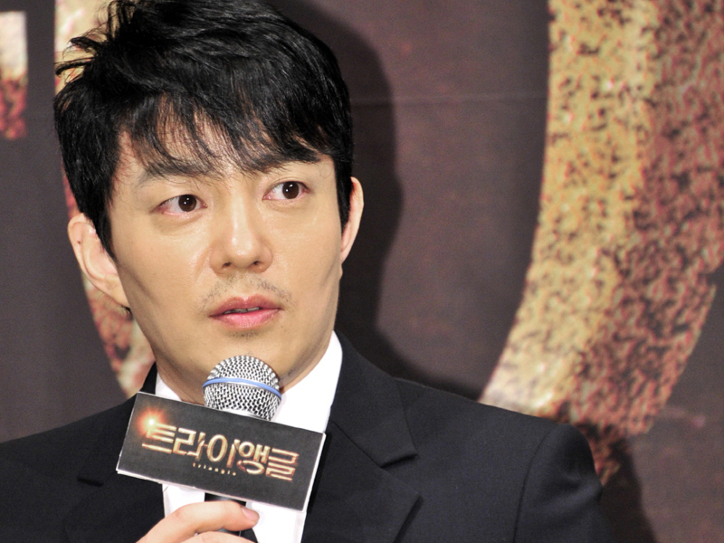 [제작발표회] 이범수, 형사 직업에 매력 많이 느껴~ 클립