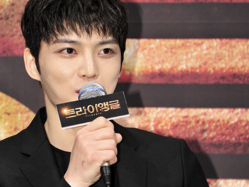 [제작발표회] 김재중, 양아치 허영달 캐릭터 나와 많이 닮아 편안~