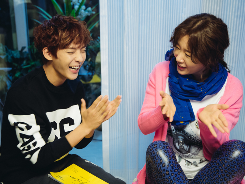 [생생현장] 귀요미 동생 지혁과 유쾌한 고모 애숙의 만남! 클립