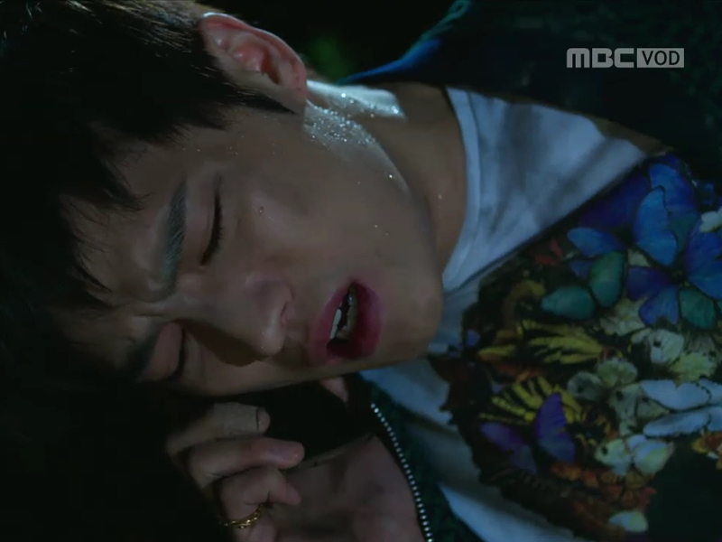 [관련TV영상][해피타임]자신의 정보원 영달로부터 다급한 전화를 받게 된 동수! 클립