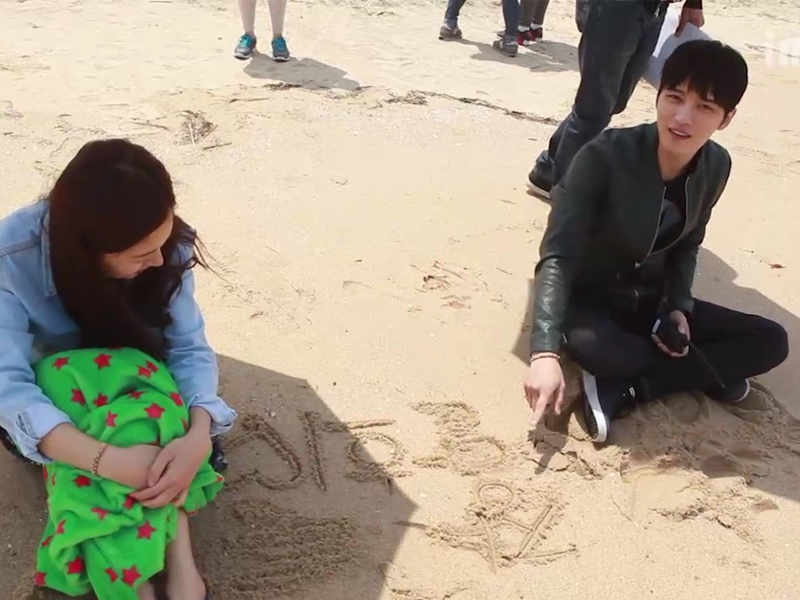 [생생현장] 파도 미워! 달희 내놔 내놔~ 클립