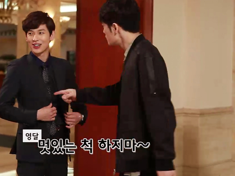 [생생현장] 알콩당콩 귀여운 영달-양하 형제~! 클립