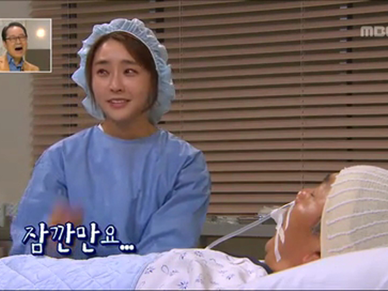 [관련TV영상][해피타임] 촬영장에 울려 퍼진 배꼽시계의 주인공은? 클립