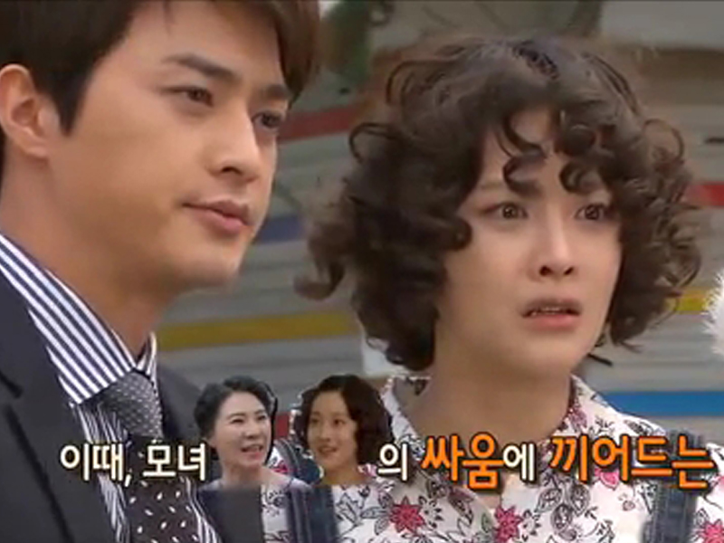 [관련TV영상][해피타임] 뺀질이(?) 재화(김지훈)의 재치만점 NG 大 공개 클립