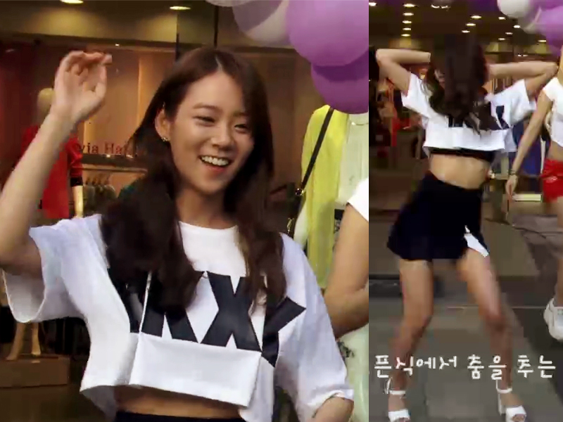 [생생현장] 가을이의 귀엽고 섹시한 댄스~♬ 클립