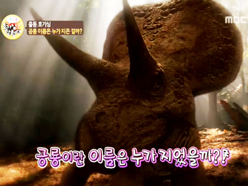 어려운 공룡이름! 도대체 누가 지은걸까?