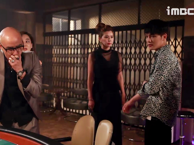 [생생현장] 영달 펀치 맞는 만강 클립