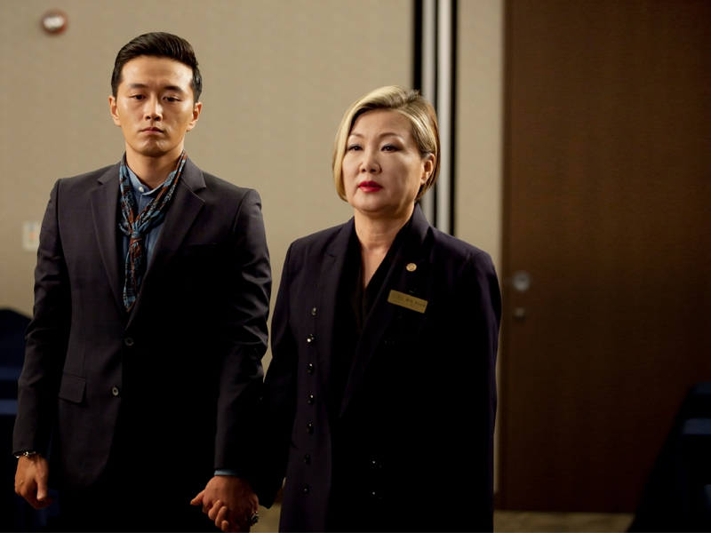 [생생현장] 다정한 母子, 로먼 리-미녀 클립