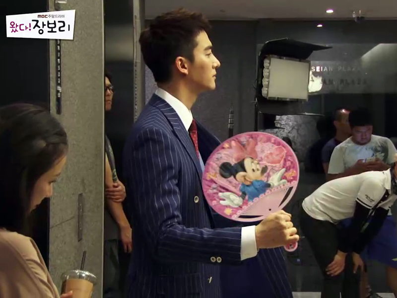 [생생현장] 촬영장의 앙증맞음(?)을 담당하는 재희 클립