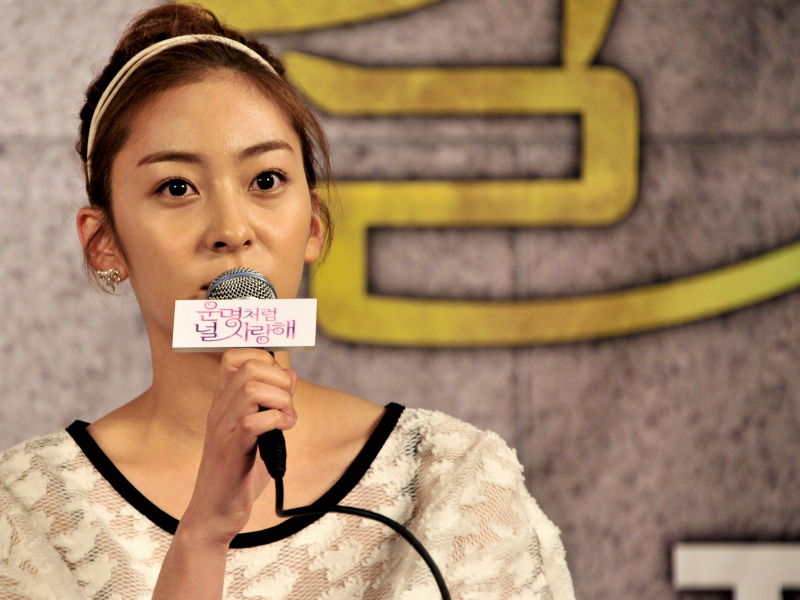 [제작발표회] 큰 눈망울의 발레리나, 왕지원 님 클립