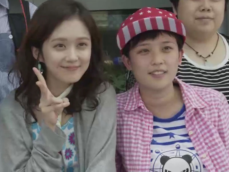 [생생현장] 장나라, 중국팬과의 만남! 클립