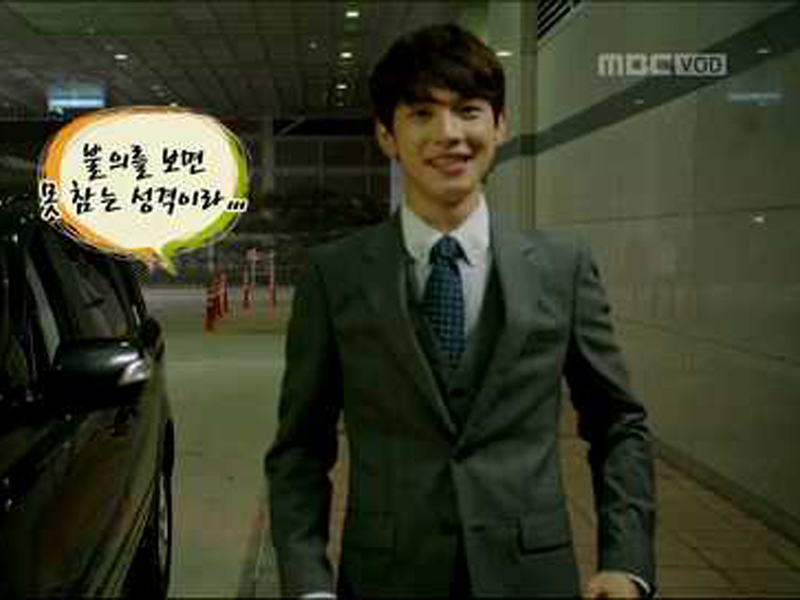 [관련TV영상][해피타임] 빛의 속도를 가진 윤양하의 NG 클립