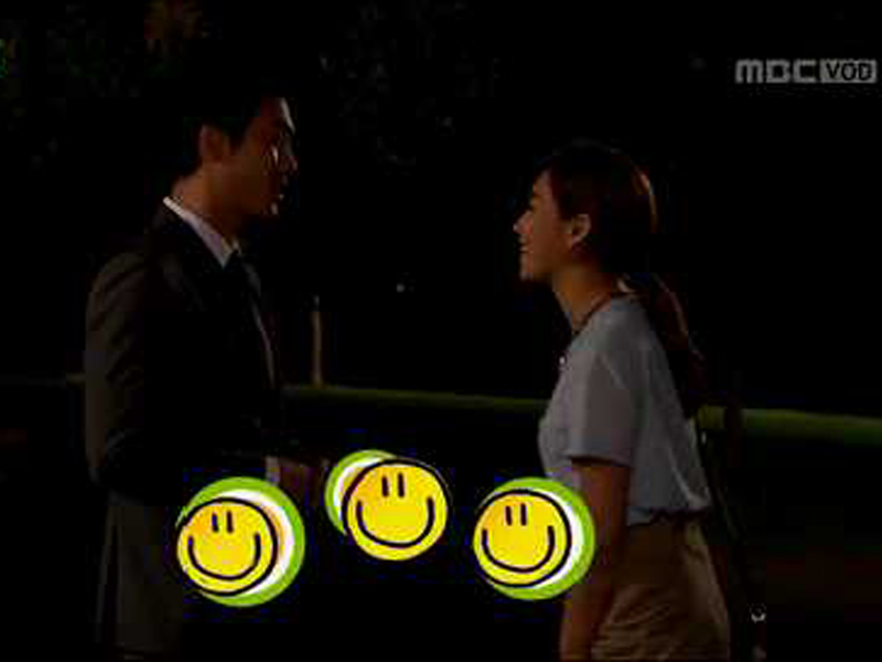 [관련TV영상][해피타임] 폭풍 분노한 민정의 귀여운 대사 NG!  클립