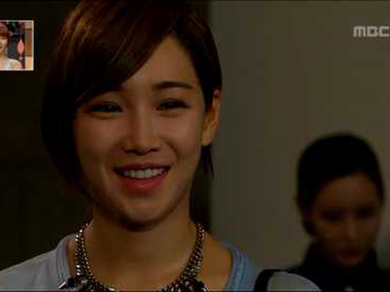 [관련TV영상][해피타임] 민정을 피해가는 물의 NG! 클립