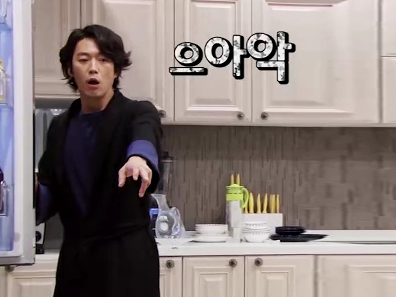 [생생현장] 한밤중에 부엌에서는 무슨 일이?  클립