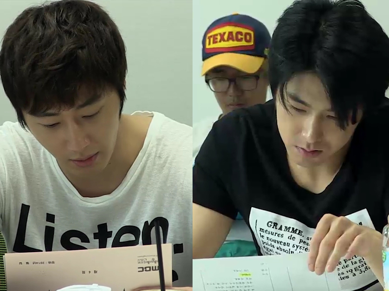 [생생현장] 반가운 2차 대본리딩현장! 클립